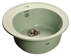 Granfest Мойка кухонная Rondo GF-R510 Салатовый – фотография-1